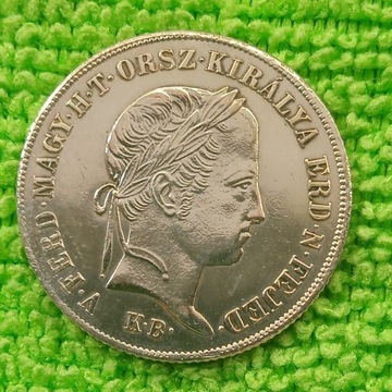1848 Austria srebrnych 20 krajcarów RZADKA