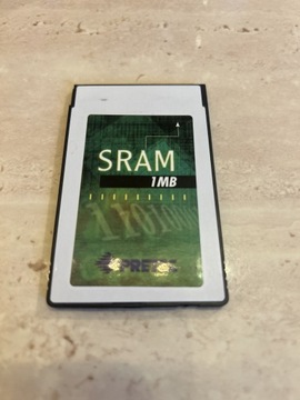 SRAM 1MB Pretec CS1-MEMCARD-1 SEG