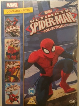 Filmy Ultimate Spiderman 4 DVD box