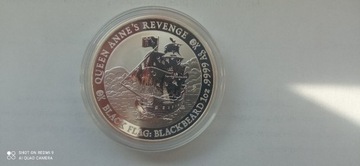 Srebrna moneta Black Flag 4 * 1oz srebra