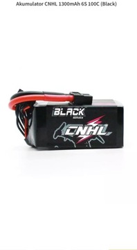 Akumulator CNHL 1300mAh 6S 100C (Black)