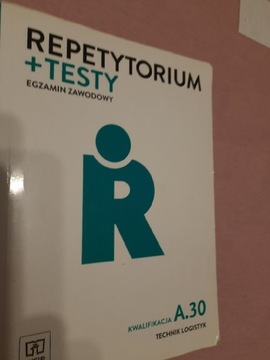 Repetytorium + testy  egzamin zawodowy kw.A.30