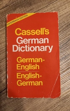 Cassell's German Dictionary