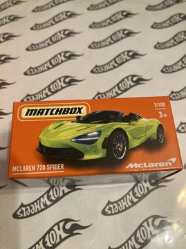 MATCHBOX MCLAREN 720 SPIDER