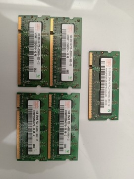 Ram Hynix 1GB 2Rx16 PC2-5300s-555-12