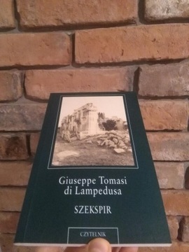 Giuseppe Tomasi di Lampedusa - Szekspir [BDB]