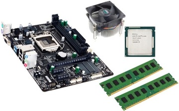 Zestaw Intel Core i5-4440 | Gigabyte H81 | 8GB RAM