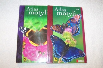 Heiko Bellmann Atlas motyli 2 tomy