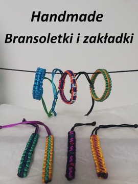 Handmade Bransoletki i Zakładki