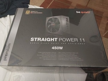 Be Quiet! Straight Power 11 450W 80+ GOLD (BN280)