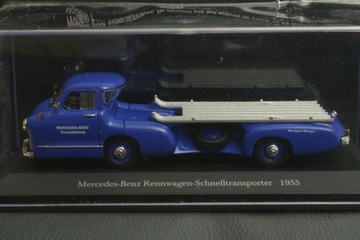 Mercedes Benz Collection Rennwagen Blue Wonder