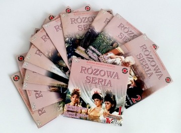 26 filmów komedie erotyczne RÓŻOWA SERIA DVD PL