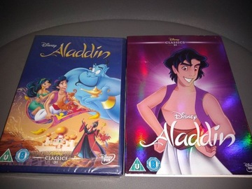 Aladdin  - Film ENG NOWY