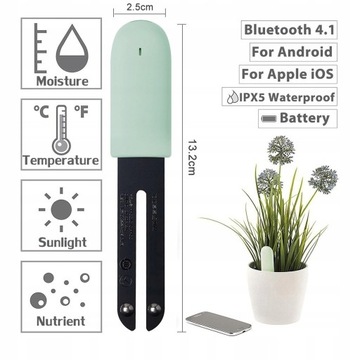 Czujnik monitor roślin Bluetooth Flower Care HHCC