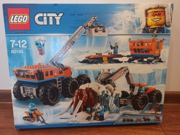 LEGO 60195 City - Arktyczna baza mobilna