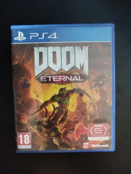 Doom eternal PS4 stan idealny