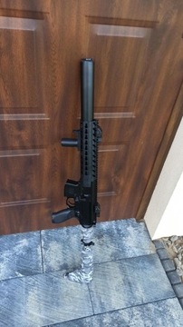 Wiatrówka Sig Sauer MCX 4,5 + butla + dodatki