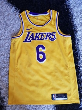 Nowa koszulka nike jersey Lakers James Lebron NBA 