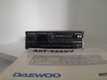Radio DAEWOO AKF-9595 + książka