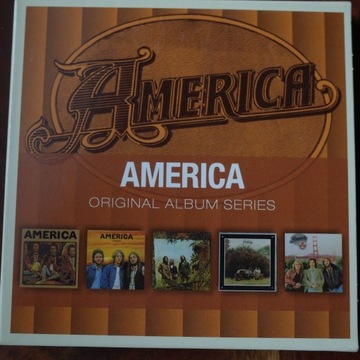 AMERICA: ORYGINAL ALBUM SERIES  5CD