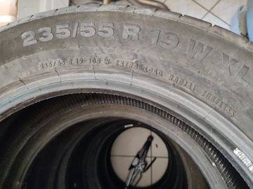Continental SportContact 5 235/55 r 19 3mm