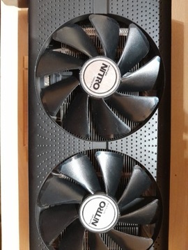 Rx 580 8gb nowe wentylatory