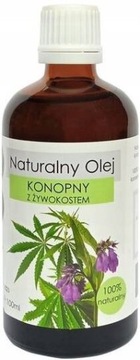 Olej konopny z żywokostem 100 ml