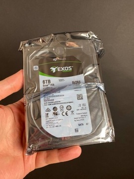 SEAGATE EXOS 7E8 ST6000NM0115 6TB 7200 ob./min