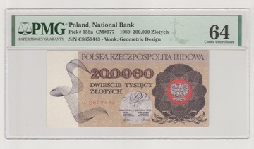 200.000 złotych 1989 - C poszukiwane