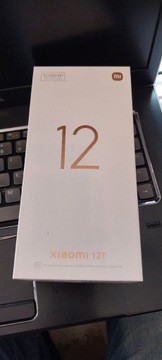 Xiaomi 12T nowy nie używany 