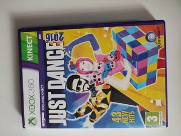 Just Dance 2016 Xbox 360 stan ideal, instrukcja PL