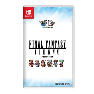 Final Fantasy I-VI Pixel Remaster Switch ANG
