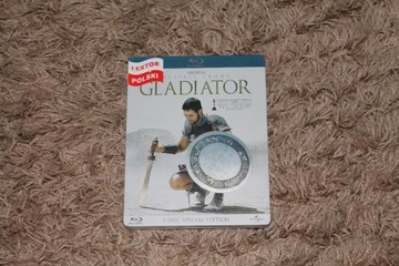 Gladiator  Edycja specjalna  2 x Blu-ray 