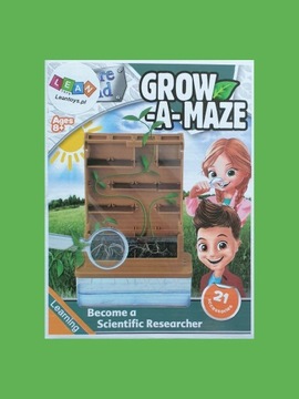 Grow-a-maze Roślina Labirynt zestaw edukacyjny 8+