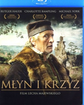 Film Młyn i krzyż płyta Blu-ray, NOWE FOLIA