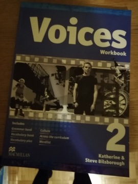 Voices 2 Workbook NAJTANIEJ!