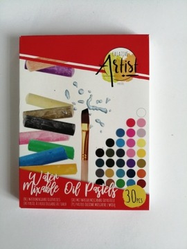 WATER MIXABLE OIL PASTELS Creative Artist 30szt