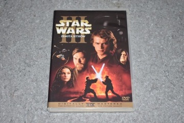 Star Wars Zemsta Sithów film DVD sci-fi 