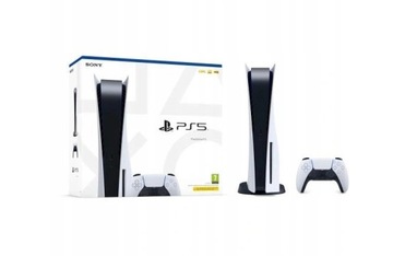 PS5 Playstation 5 BLU-RAY 825GB + PAD