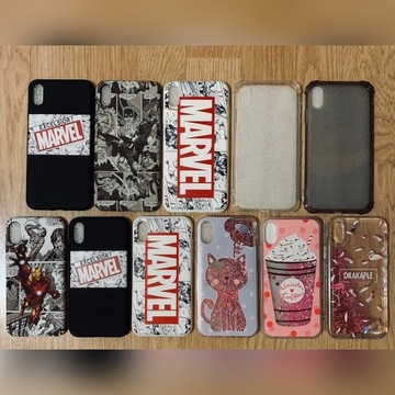 Etui do iPhone X/Xs/Xs Max pokrowiec obudowa 