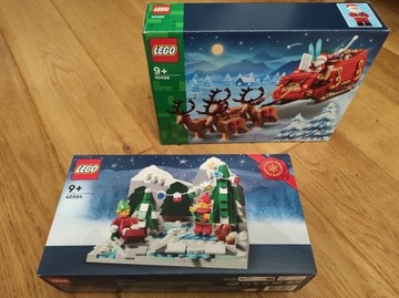 1 X LEGO 40564 + 1 X LEGO 40499