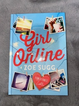 Książka „Girl Online” 