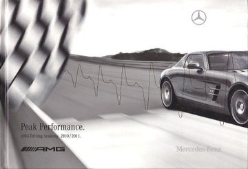 Prospekt Mercedes AMG 2010/2011 114 stron D