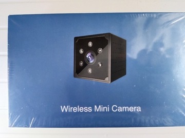 Bezprzewodowa, szpiegowska mini kamera 