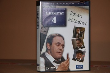 Film, Alternatywy 4, DVD   