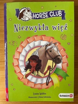 Książka "Niezwykła więź"