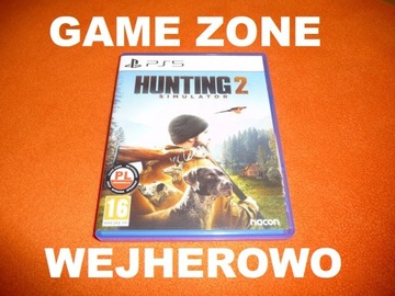 Hunting Simulator 2 PS5 = PŁYTA PL Wejherowo