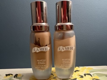 La mer the soft fluid 130 warm ivory