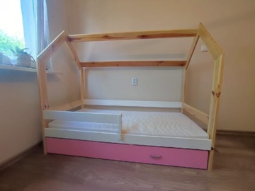 Łóżko Domek dziecięce 160x80