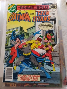 BATMAN THE BRAVE AND THE BOLD NR 149 ROK 1979